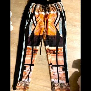 Clover canyon printed pants
